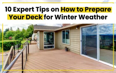 10 Expert Tips on How to Prepare Your Deck for Winter Weather