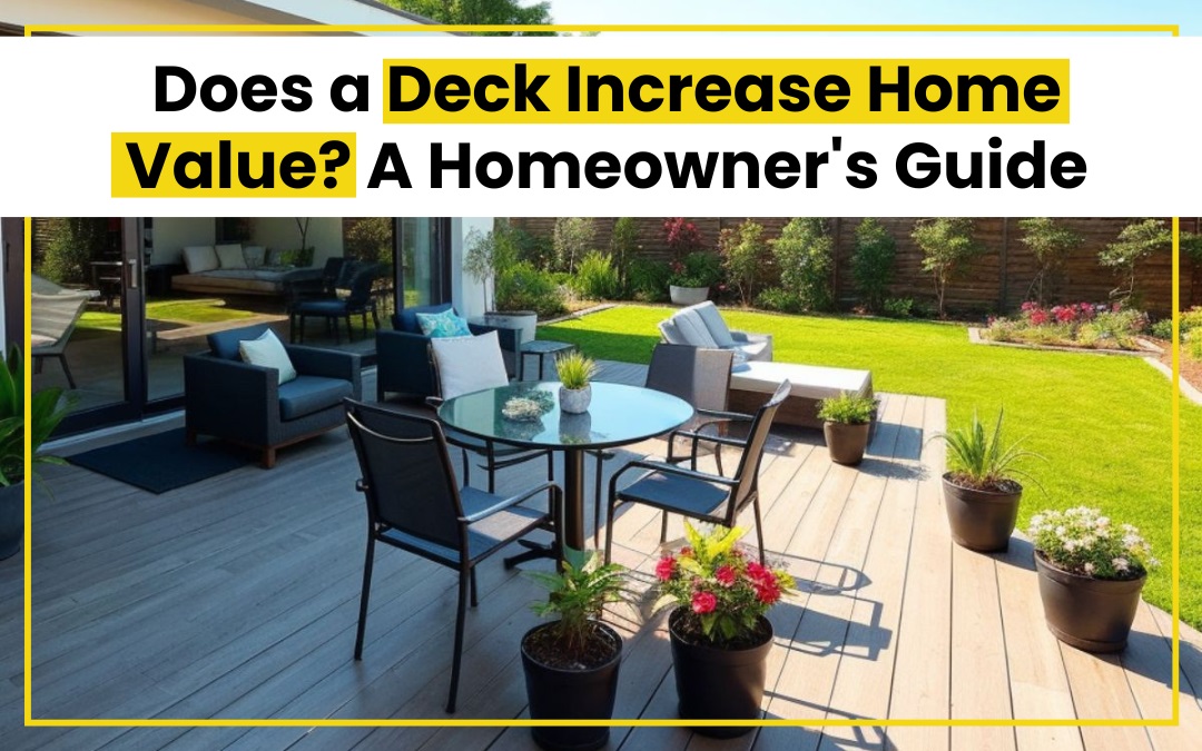 Does a Deck Increase Home Value? A Homeowner’s Guide