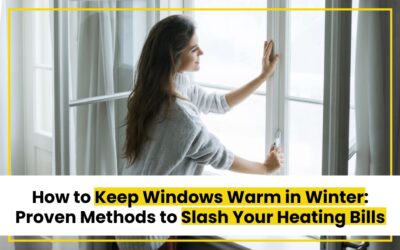 How to Keep Windows Warm in Winter: Proven Methods to Slash Your Heating Bills